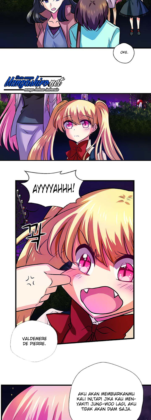 Hyulla’s Race Chapter 36.3 Gambar 12